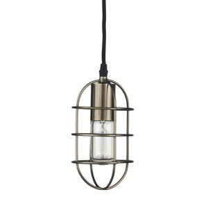 Mercana Hines Nautical-Inspired Industrial Pendant Light with Conical Shade for Modern Home Decor 65392