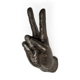 Mercana Handspeak V Peace Hand Wall Decor 67034