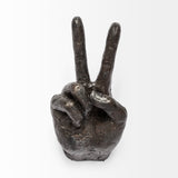 Mercana Handspeak V Peace Hand Wall Decor 67034