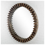 Mercana Sprocket Wall Mirror 67049