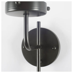 Mercana Bougeoir I Contemporary Industrial Wall Sconce for Elegant Ambient Lighting in Modern Spaces 67135