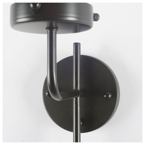 Mercana Bougeoir I Contemporary Industrial Wall Sconce for Elegant Ambient Lighting in Modern Spaces 67135