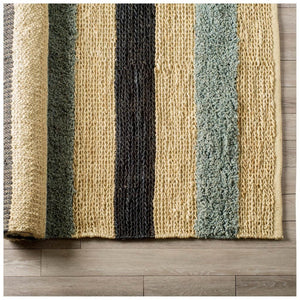 Mercana Dolman Hand-Woven Jute Dhurrie Rug - Versatile Soft Texture for Boho, Urban & Farmhouse Styles 70008