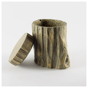 Mercana Willow Stump Storage Box – Rustic Charm Meets Functional Decor for Home Organization & Style 67252