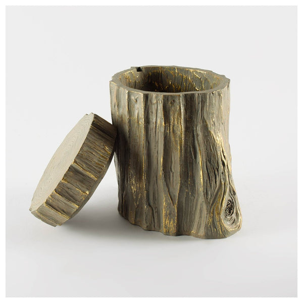 Mercana Willow Stump Storage Box – Rustic Charm Meets Functional Decor for Home Organization & Style 67252