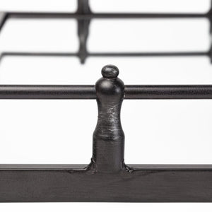 Mercana Christa Square Tray - Luxe 22x22 Tabletop Decor for Glamorous Interiors, Perfect for Organizing & Displaying 57238