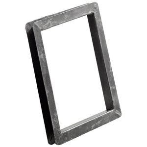 Mercana Simul Add-on Shelf Bracket for Stackable Shelving – Durable Metal Connector for Custom Layouts Gun Metal Gray | Large 50320