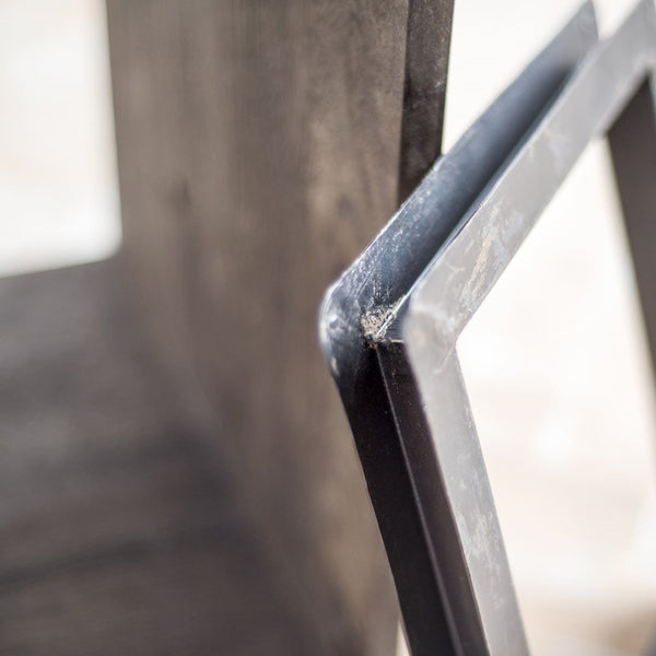 Mercana Simul Add-on Shelf Bracket for Stackable Shelving – Durable Metal Connector for Custom Layouts Gun Metal Gray | Large 50320