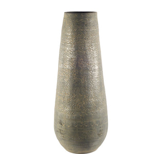 Mercana Kalahari Handcrafted Ceramic Floor Vase – Elegant Modern Home Décor for Entryways and Living Spaces 67669