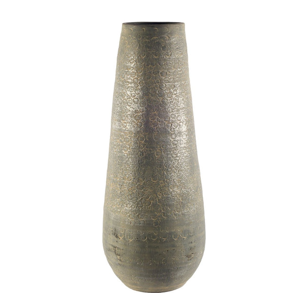 Mercana Kalahari Handcrafted Ceramic Floor Vase – Elegant Modern Home Décor for Entryways and Living Spaces 67669