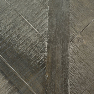 Mercana Barrett Round Dining Table - Handcrafted Mango Wood Centerpiece for Farmhouse & Modern Interiors 67626