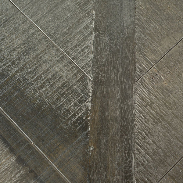 Mercana Barrett Round Dining Table - Handcrafted Mango Wood Centerpiece for Farmhouse & Modern Interiors 67626