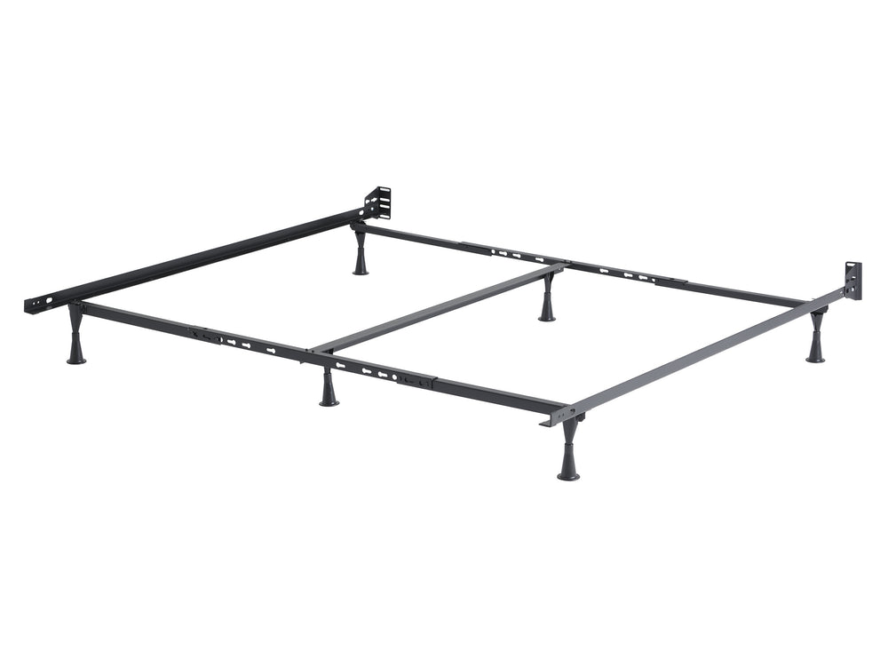 Lexington Metal Bed Frame For Superior Support - Sturdy Design With Easy Setup For Ultimate Comfort And Style Natural Iron Wood 001-750