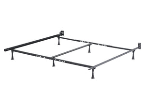 Lexington Metal Bed Frame For Superior Support - Sturdy Design With Easy Setup For Ultimate Comfort And Style Natural Iron Wood 001-750