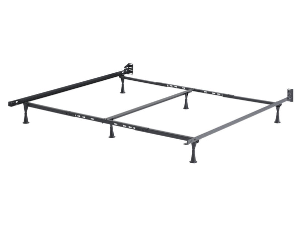 Lexington Metal Bed Frame For Superior Support - Sturdy Design With Easy Setup For Ultimate Comfort And Style Natural Iron Wood 001-750