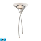 Aurora 38'' High 1-Light Sconce - Tarnished Silver 002-TS-LED Elk Lighting