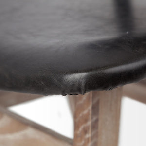 Mercana Haden Dining Chair Set - Modern-Industrial Comfort with Open-Back Design, Ready for Any Space 67517