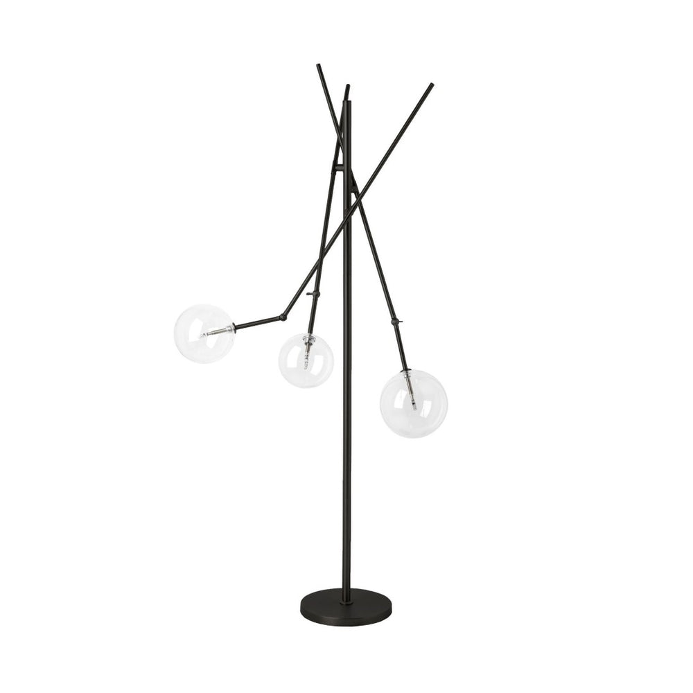 Mercana Connor 84" Three-Light Floor Lamp - Modern Minimalist Design for Stylish Spaces & Versatile Lighting 67683
