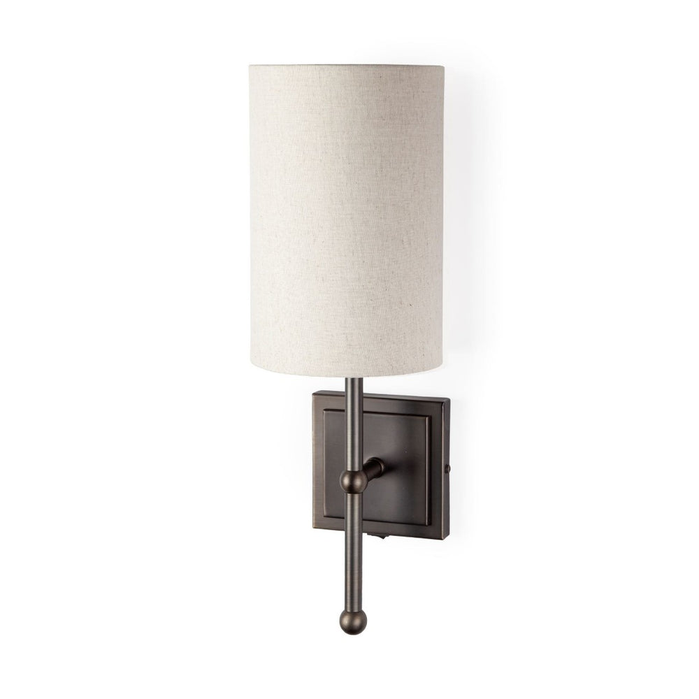 Mercana Bourgeois II Wall Sconce - Chic Fusion of Farmhouse Charm and Industrial Elegance for Any Space 67942