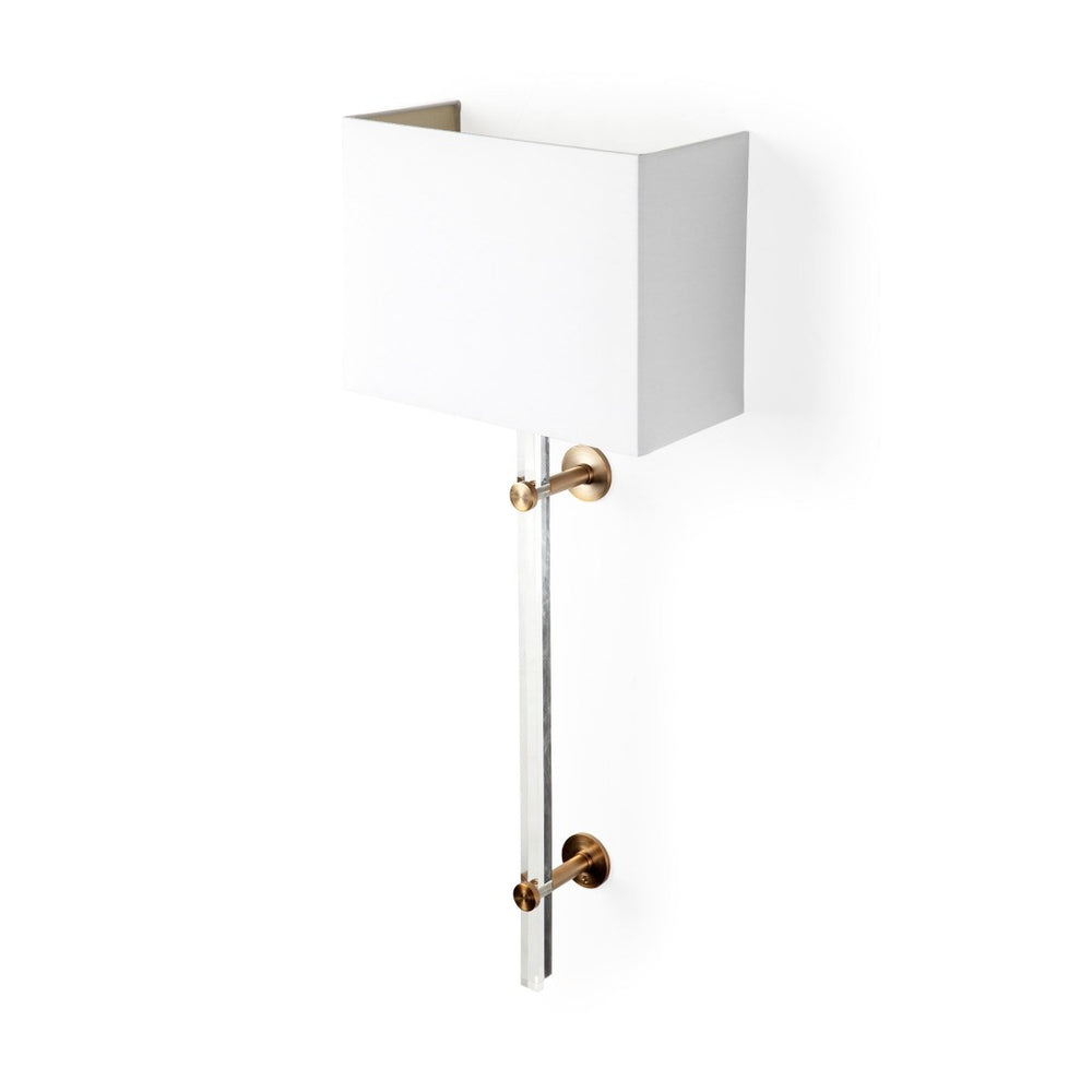 Mercana Cantabria Contemporary Wall Sconce for Elegant Illumination in Modern Living Spaces and Hallways 67943