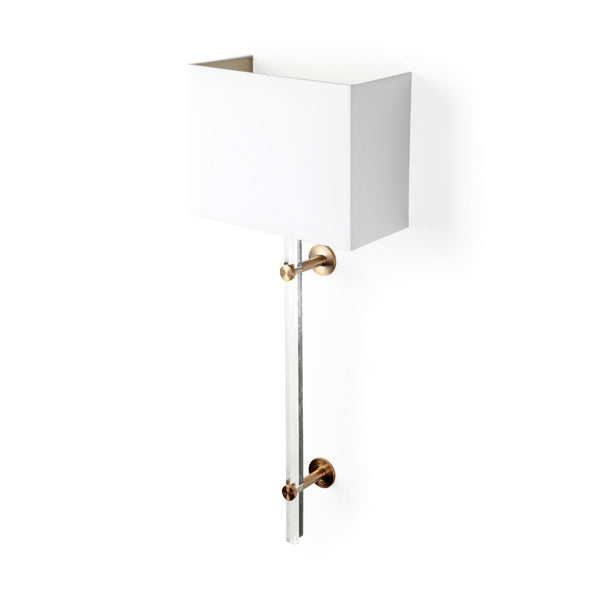 Mercana Cantabria Contemporary Wall Sconce for Elegant Illumination in Modern Living Spaces and Hallways 67943