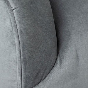 Mercana James II Barrel-Style Accent Chair with Swivel Base - Luxe Comfort Meets Art Deco Glamour! 67921