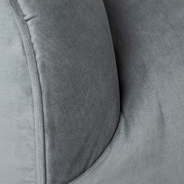 Mercana James II Barrel-Style Accent Chair with Swivel Base - Luxe Comfort Meets Art Deco Glamour! 67921