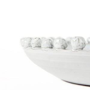 Mercana Basin Elegant Glazed Decorative Bowl - Timeless Minimalist Accent for Stylish Home Interiors 67677