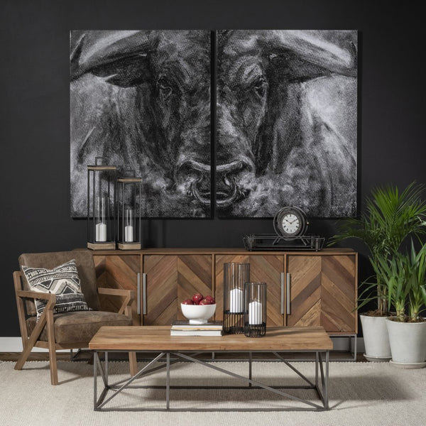 Mercana Velo II Candle Holder – Sculptural Metal Design for Modern Elegance in Home Décor and Lighting 67895