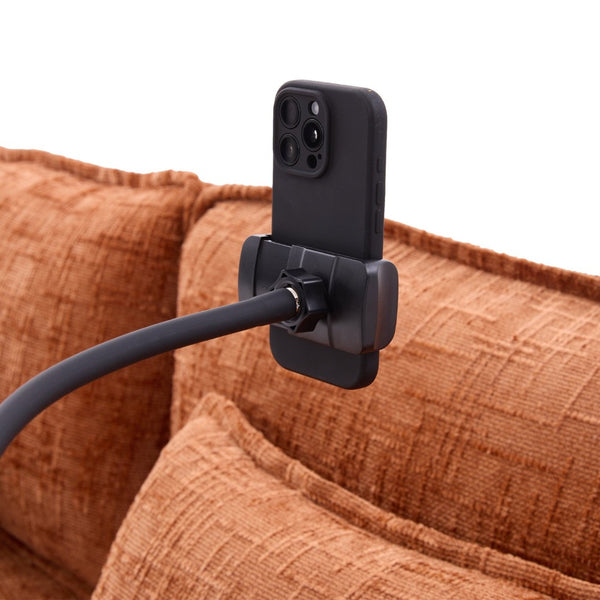 English Elm United Oversized Sectional Sofa With Movable Ottoman, Usb Ports & Modern Chenille For Cozy Living Spaces W1568S00188-GIGA