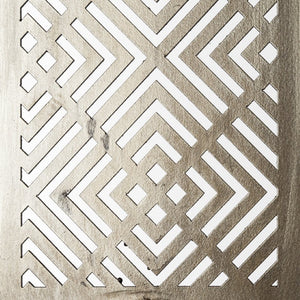 Mercana Arondale Sculptural Decorative Objects in Champagne-Gold Finish for Modern Luxe Home Accents 67797