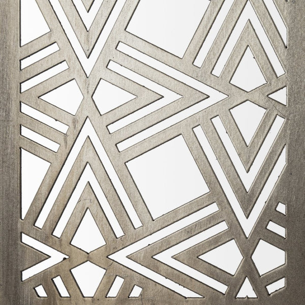 Mercana Arondale Sculptural Decorative Objects in Champagne-Gold Finish for Modern Luxe Home Accents 67797