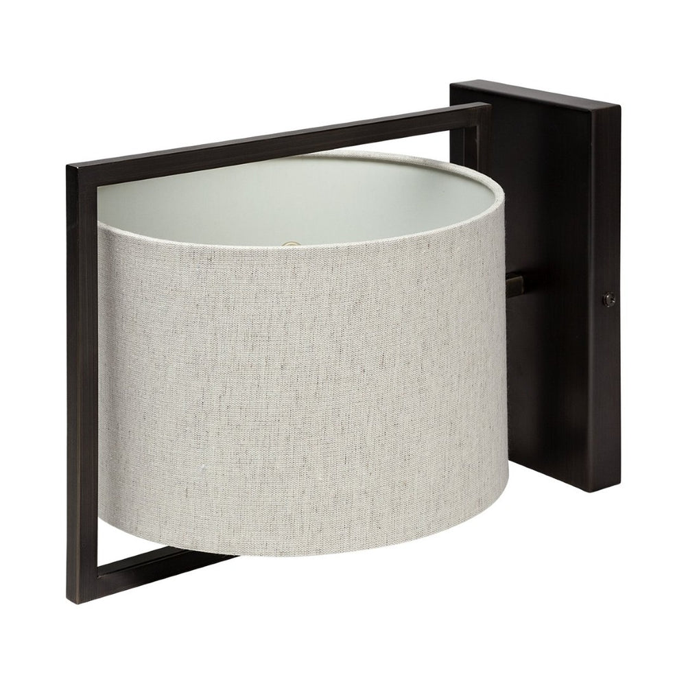 Mercana Smithe I Modern Wall Sconce for Elegant Ambient Lighting in Living Rooms, Bedrooms, and Hallways 68344