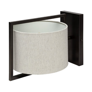 Mercana Smithe I Modern Wall Sconce for Elegant Ambient Lighting in Living Rooms, Bedrooms, and Hallways 68344