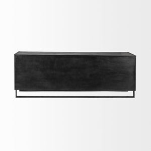 Mercana Alvin Sideboard - Stylish Storage Solution with 3 Drawers and 2 Cabinets for Modern Interiors 67851