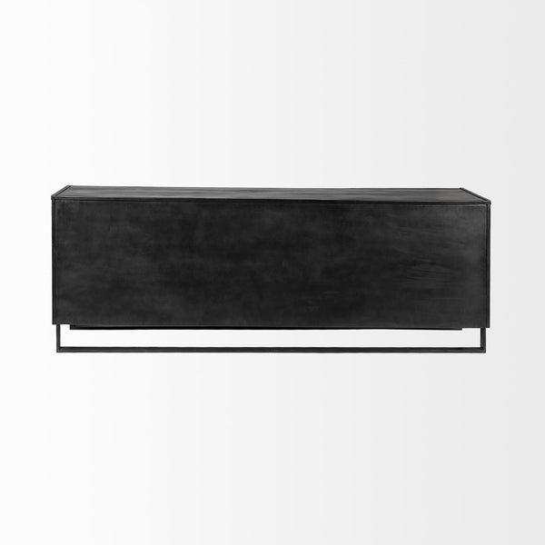 Mercana Alvin Sideboard - Stylish Storage Solution with 3 Drawers and 2 Cabinets for Modern Interiors 67851