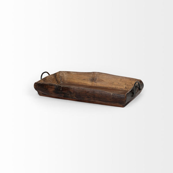 Mercana Durone Live Edge Wooden Serving Trays – Eco-Friendly, Handcrafted Elegance for Your Home Decor 68149