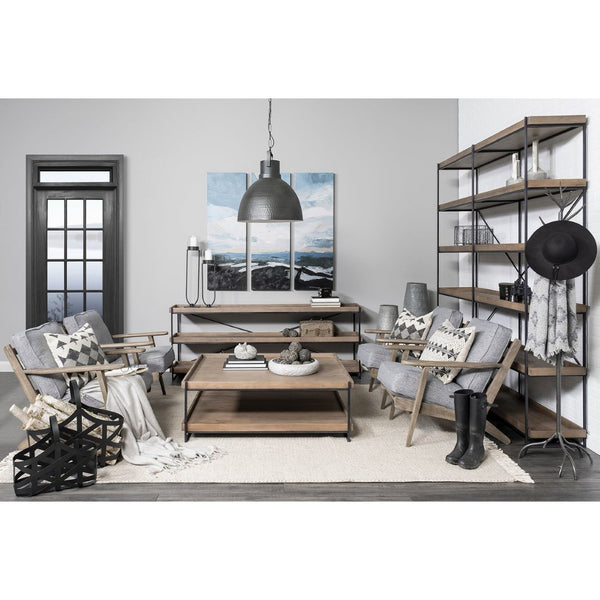 Mercana Tyrell Metal Baskets for Stylish Organization - Modern Industrial Design for Home Décor & Storage 67798