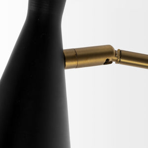 Mercana Tremont Wall Sconce - Industrial Style Lighting with Conical Shade for Modern Home Decor & Accents 68287