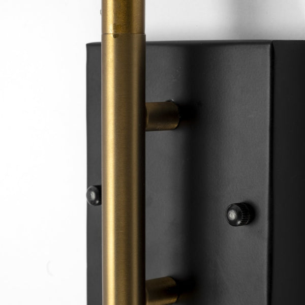 Mercana Tremont Wall Sconce - Industrial Style Lighting with Conical Shade for Modern Home Decor & Accents 68287