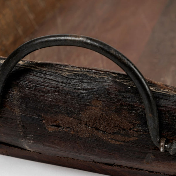 Mercana Durone Live Edge Wooden Serving Trays – Eco-Friendly, Handcrafted Elegance for Your Home Decor 68149