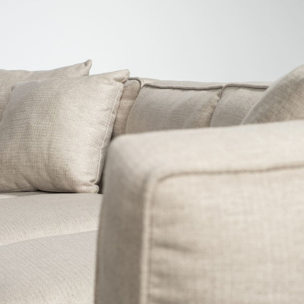 Mercana Denali IV 121" Plush Upholstered Four-Seater Sectional – Elegant Comfort for Modern Living Spaces 68183-AB