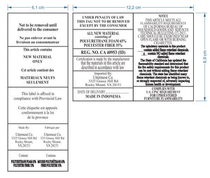 Uttermost Kavali Outdoor Wicker Barstool With Curvaceous Design, Plush Cushion, And All-weather Durability Woodtone Aluminium And Wicker 23935