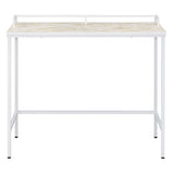 OSP Home Furnishings Brighton Console Table Mosaic/White