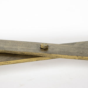 Mercana Excelsior I Luxurious Solid Wood Sideboard with Glamorous Design and Ample Storage for Your Home 68222