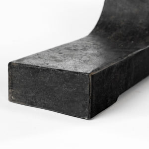 Mercana Araxi Solid Mango Wood Dining Table with Sturdy Iron Base – Perfect for Modern Farmhouse Style! 95" Brown Wood Top | Black Metal Base 68230-AB