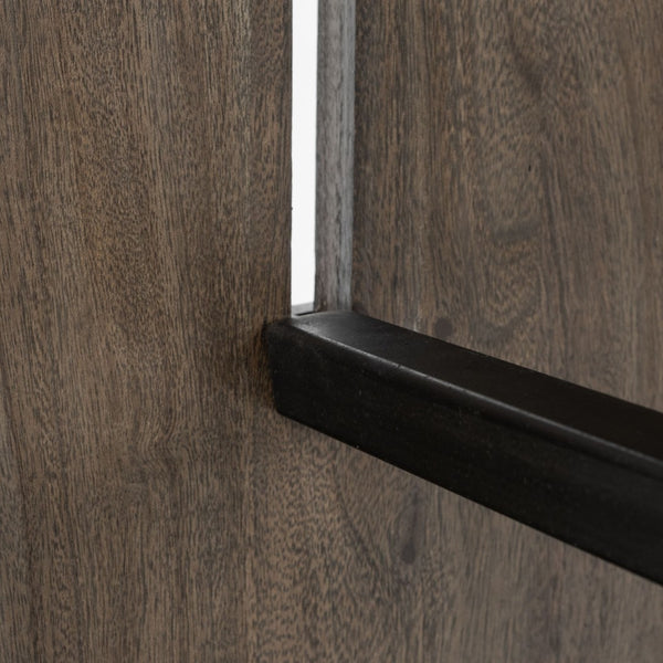 Mercana Ledger Live-Edge Console Table - Handcrafted Solid Mango Wood for Rustic Charm & Modern Style 68243