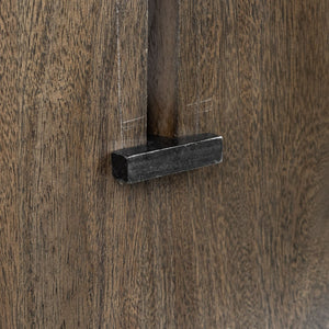 Mercana Ledger Live-Edge Console Table - Handcrafted Solid Mango Wood for Rustic Charm & Modern Style 68243