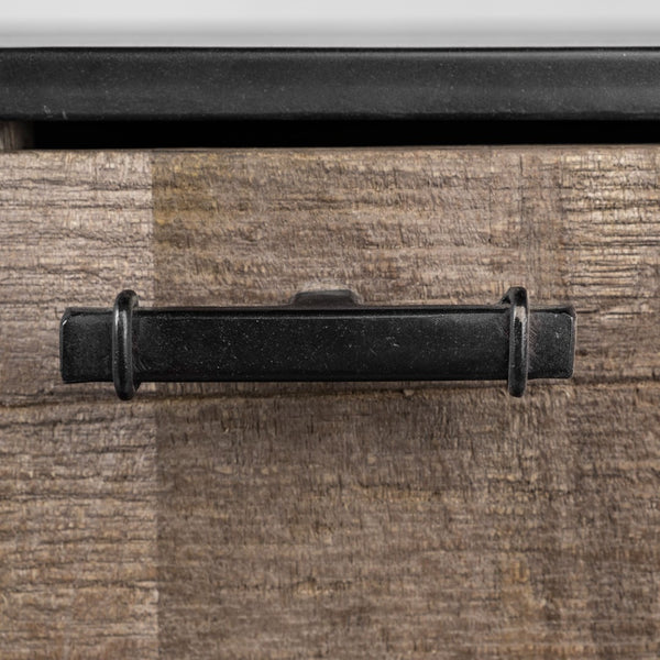 Mercana Alvin Sideboard - Stylish Storage Solution with 3 Drawers and 2 Cabinets for Modern Interiors 67851