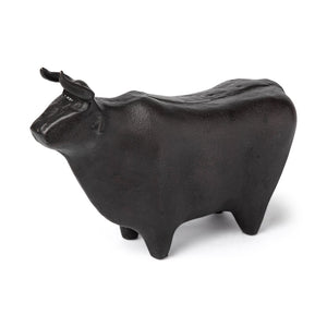 Mercana Taurus II Decorative Bull Sculpture – Striking Rustic Accent for Modern and Farmhouse Interiors 68406